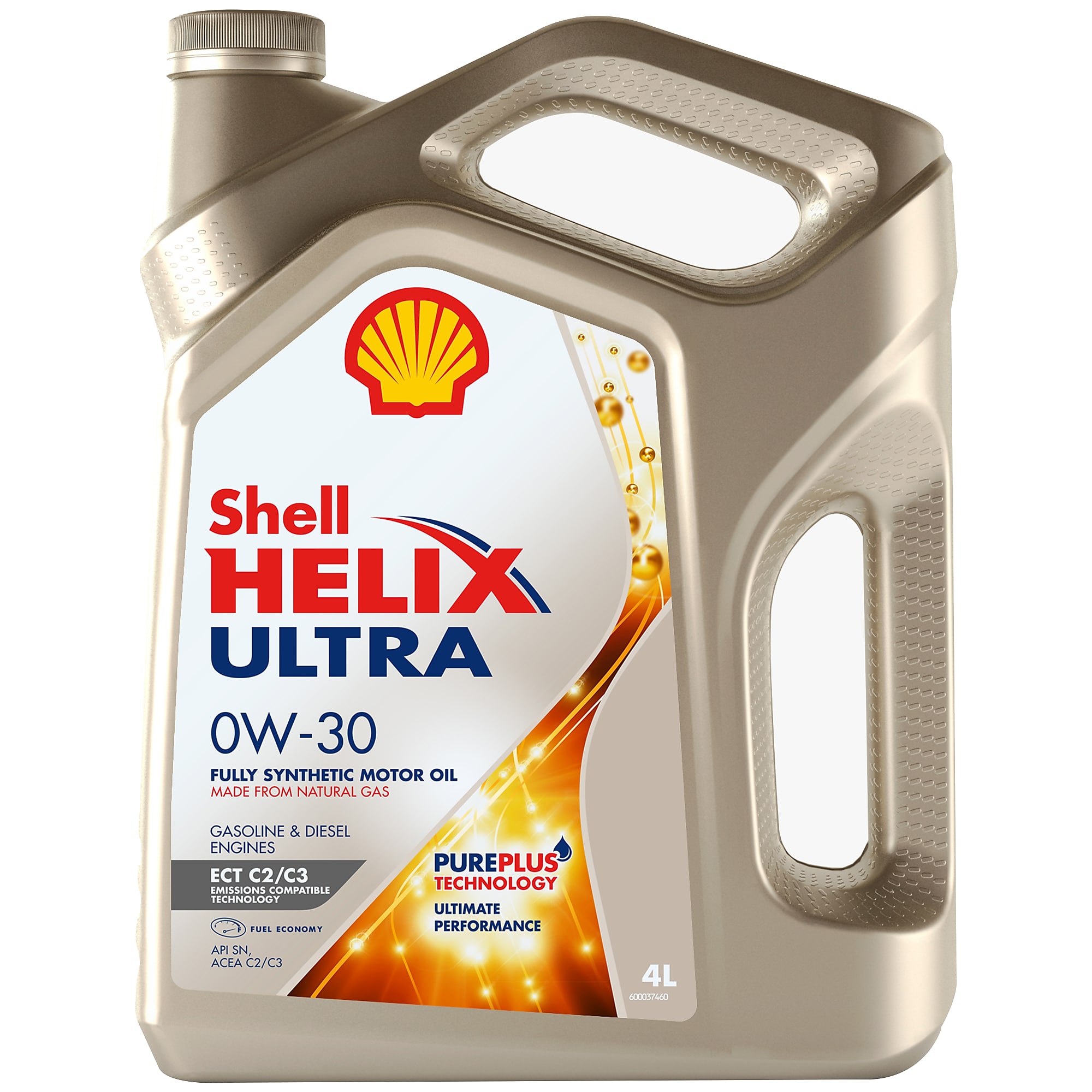 Масло моторное Shell Helix Ultra ECT C2/C3 0/30 API SN (4 л.)- Заказать.  Доставка. Отсрочка